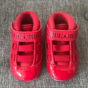 Jordan 11 Retro Gift Pack- Size 2c Infant